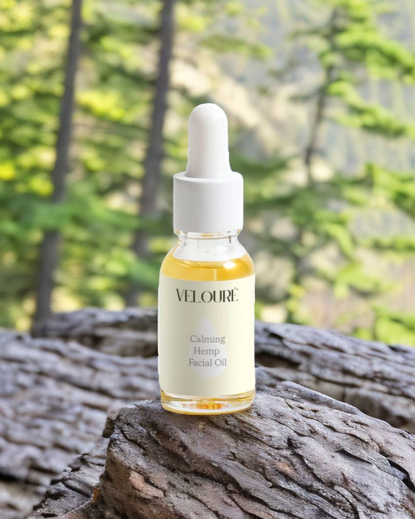 Calming Hemp Facial Oil